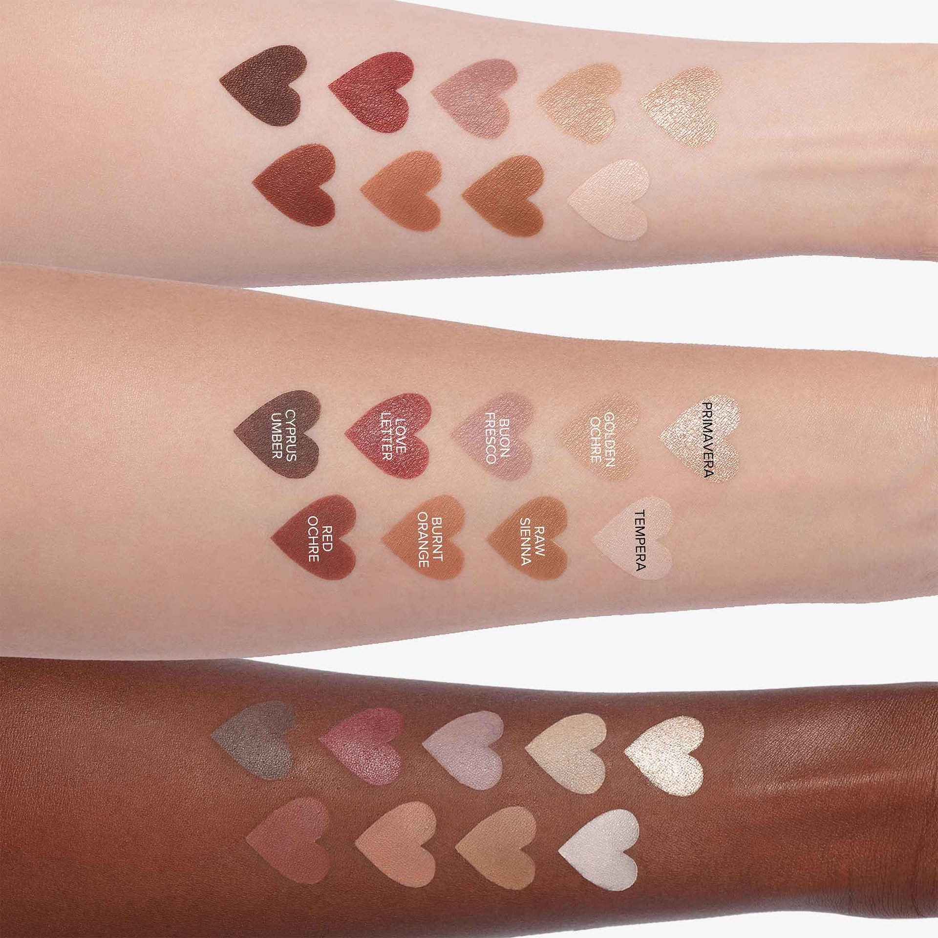 Deluxe Mini Modern Ren Arm Swatch