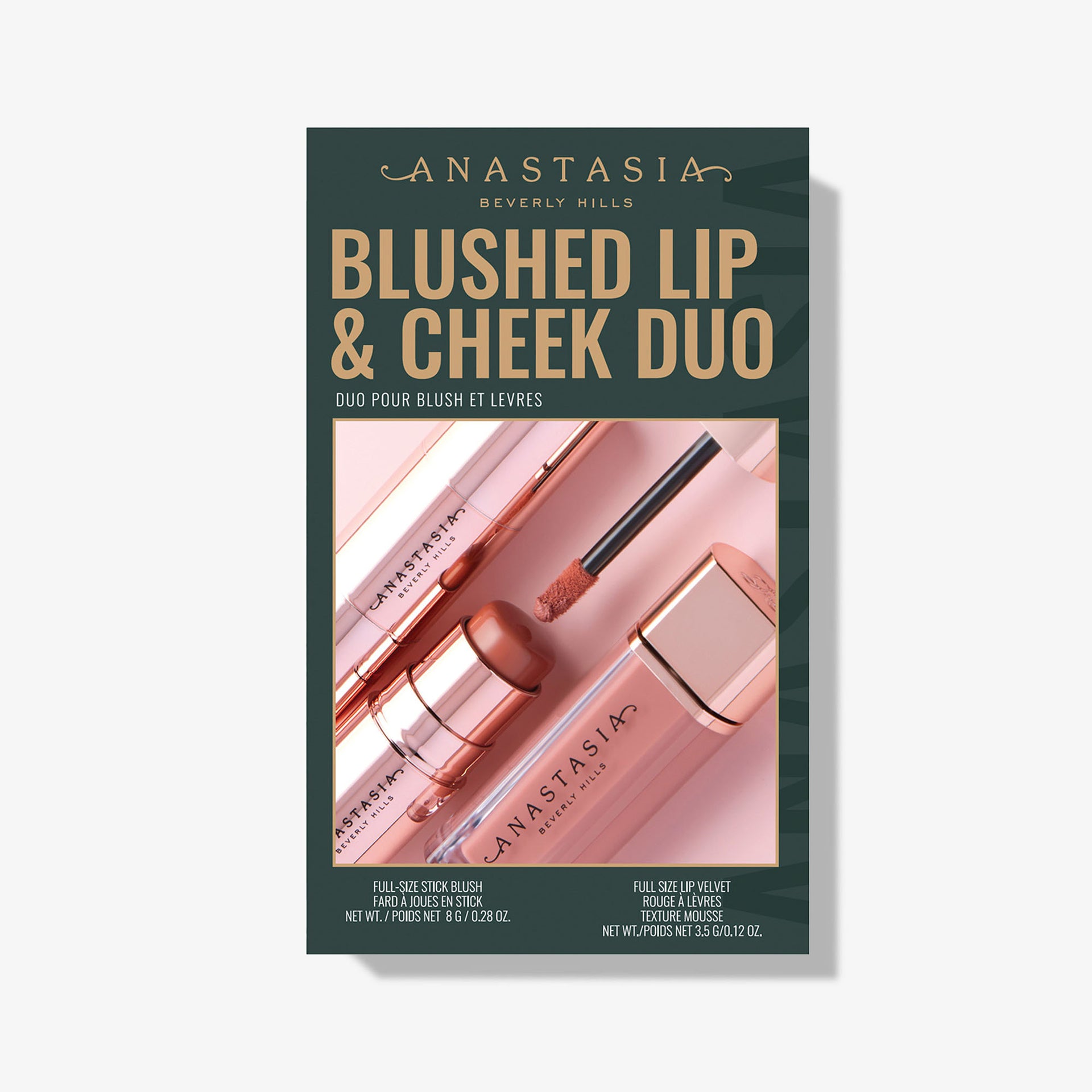 Velvet Lip Duo - Product Carton