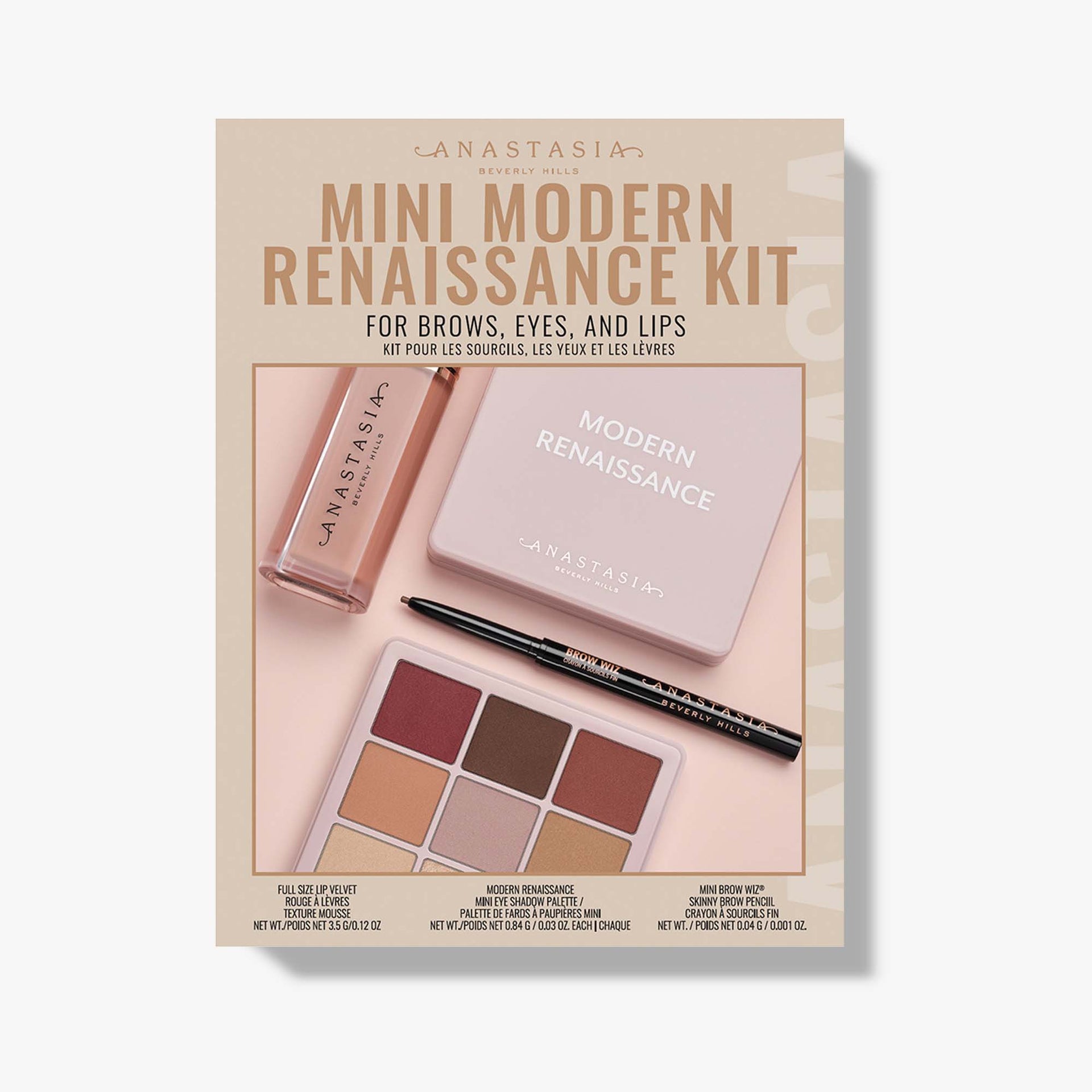 Taupe | Mini Modern Renaissance Kit - Product Carton Soft Brown