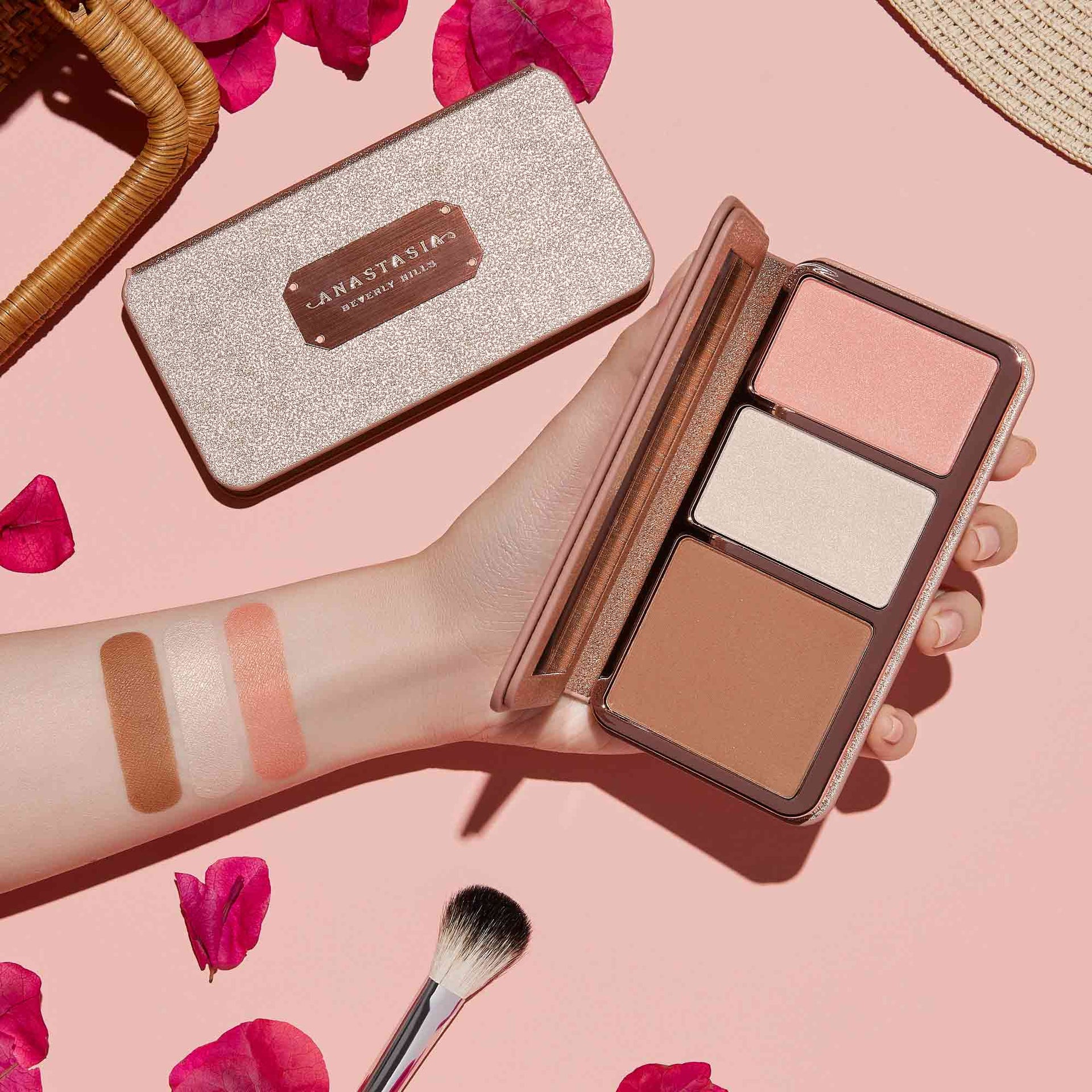 Italian Summer | Face Palette Arm Swatches