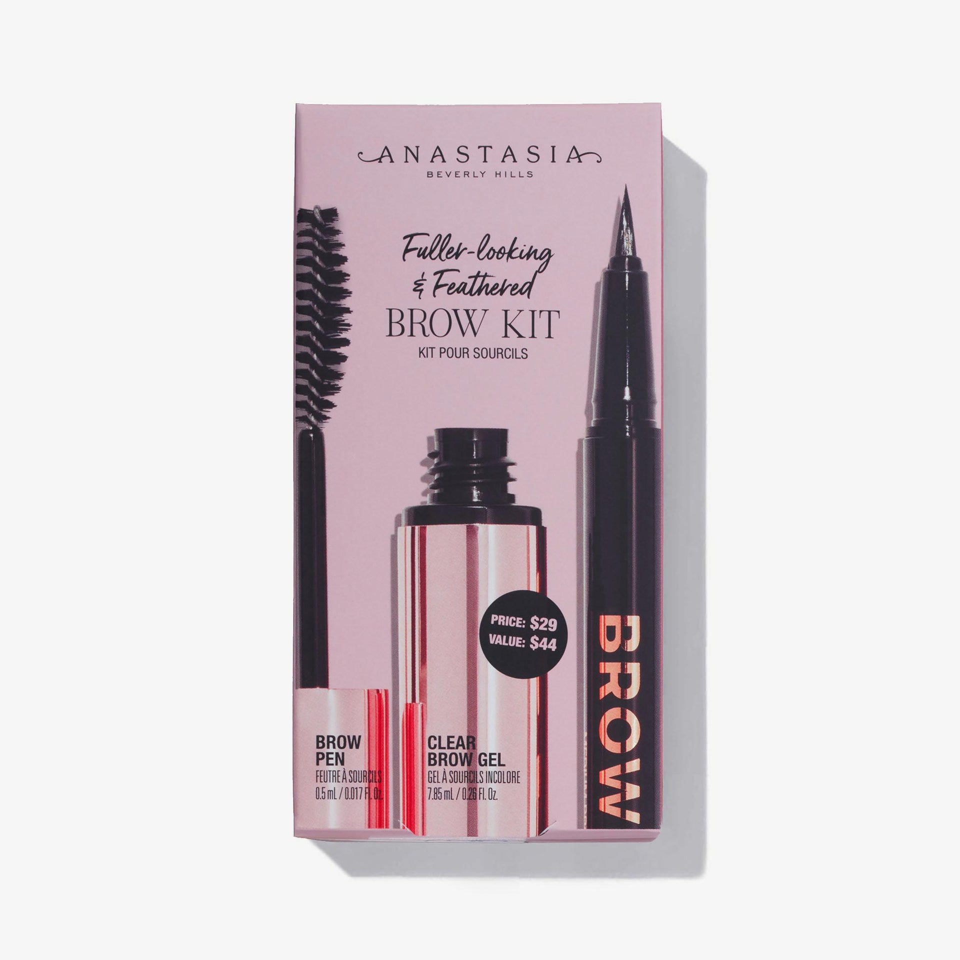 Taupe |Fuller Looking & Feathered Brow Kit - Taupe