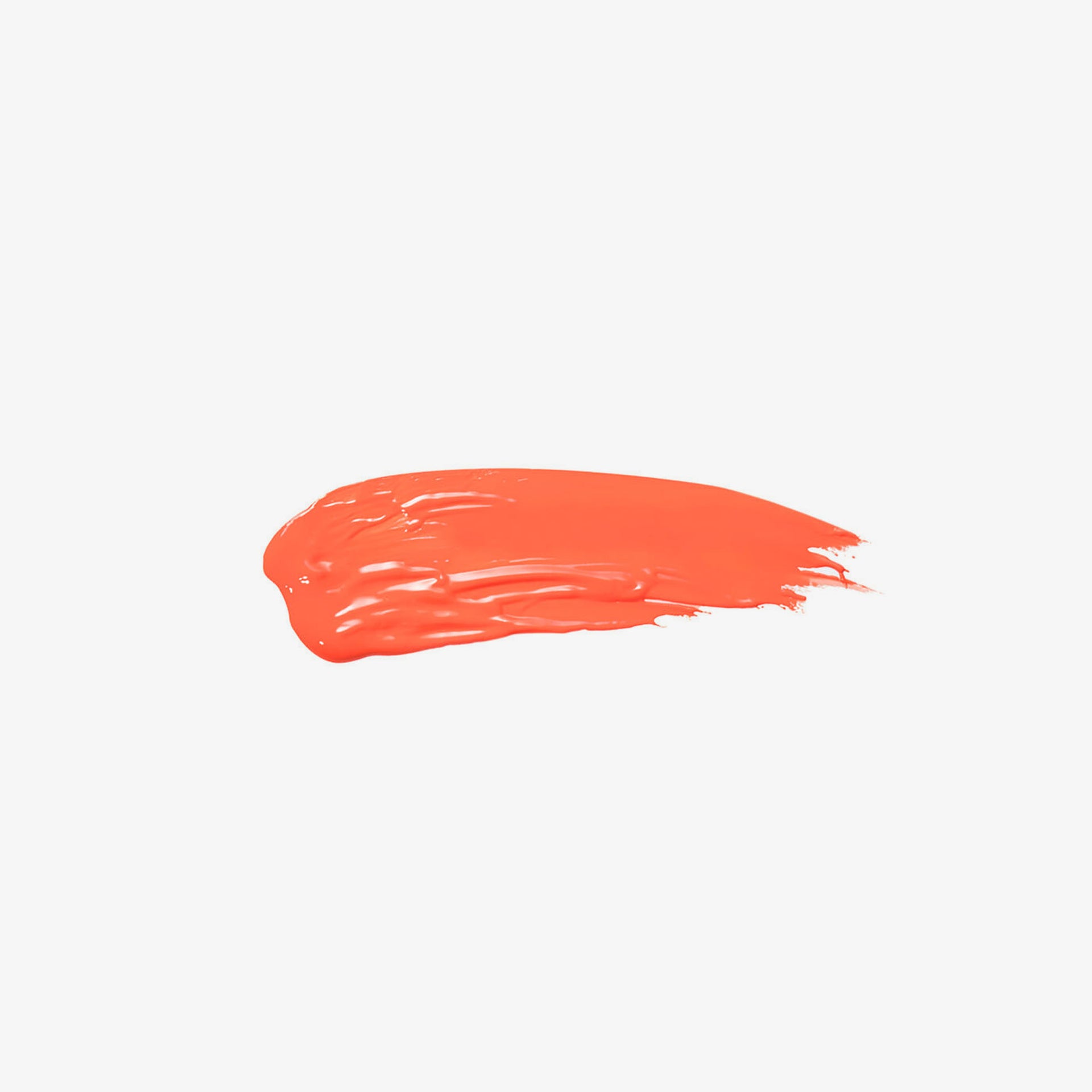 Neon Orange | Lip Gloss Swatch Shade Neon Orange